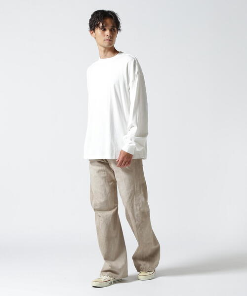 REMI RELIEF tシャツ RELIEF(レミレリーフ) 別注LW加工20/-天竺