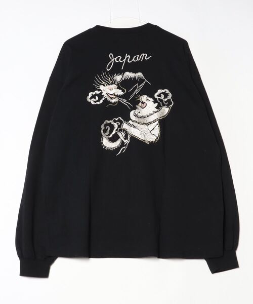 REMI RELIEF（レミレリーフ） 刺繍　ビンテージ加工 REMI RELIEF(レミレリーフ)の 別注ヴィンテージTシャツを30型