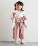 ベビー服 ロンパース ベビー 袴 ロンパースの詳細画像1