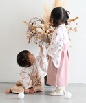 ベビー服 ロンパース ベビー 袴 ロンパースの詳細画像4