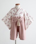 ベビー服 ロンパース ベビー 袴 ロンパースの詳細画像5