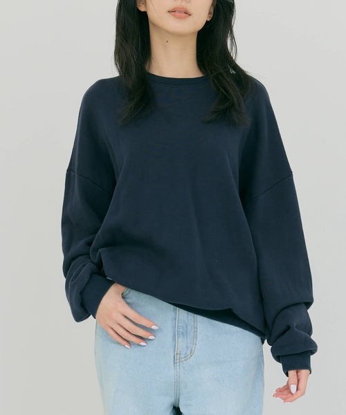 BLUE×PALANG（ブルーパラン） トレーナー スウェット LOGO SWEATSHIRT