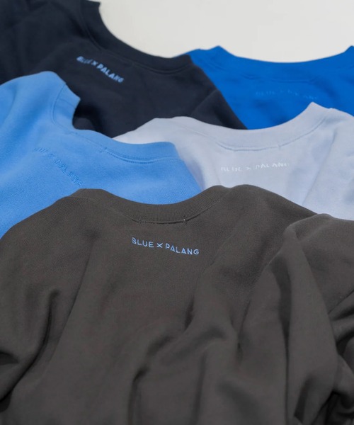 BLUE×PALANG（ブルーパラン） トレーナー スウェット LOGO SWEATSHIRT