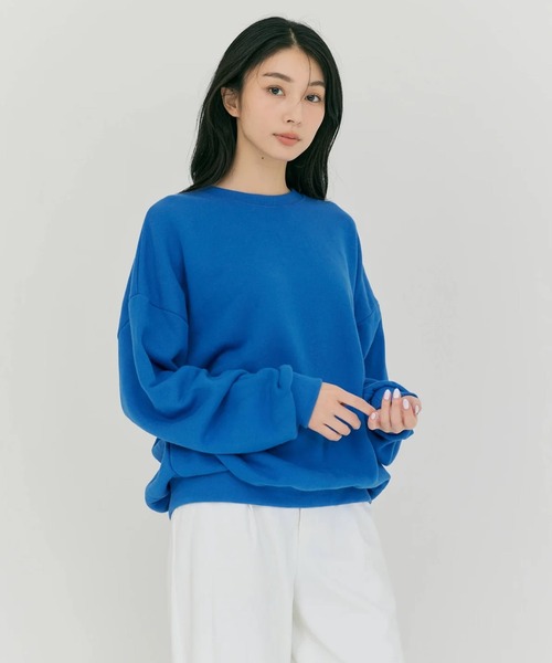 BLUE×PALANG（ブルーパラン） トレーナー スウェット LOGO SWEATSHIRT