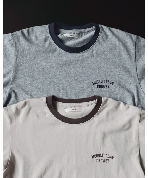 anuke tシャツ Ringer Logo T-shirts レディース : ZOZOTOWN