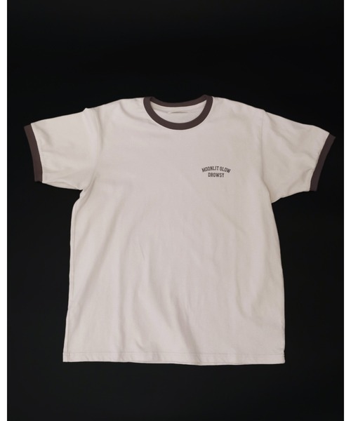 トップス Ringer Logo T-shirts anuke anuke ANUKE （アンヌーク）Ringer Logo T-shirts 即日発送 SALE