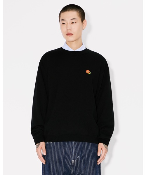 'KENZO Pop' ウール ジャンパー メンズ KENZO 'KENZO Pop' ジャンパー イン メリノウール メンズ