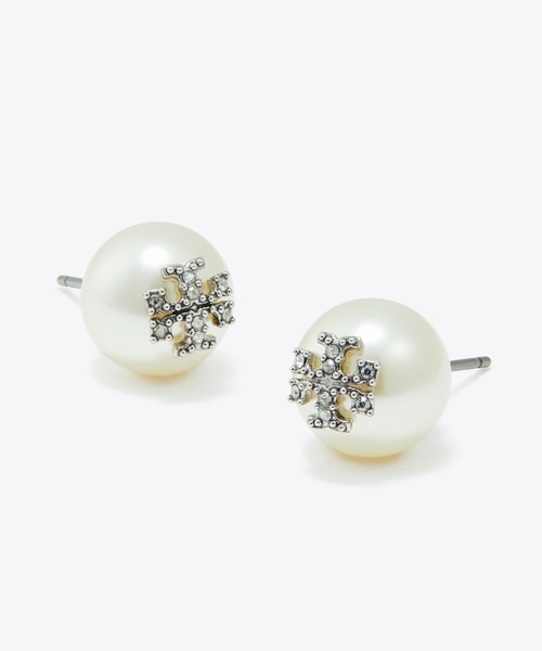 TORY BURCH キラパールスタッズピアス TORY BURCH ピアス キラ パール スタッズピアス レディース