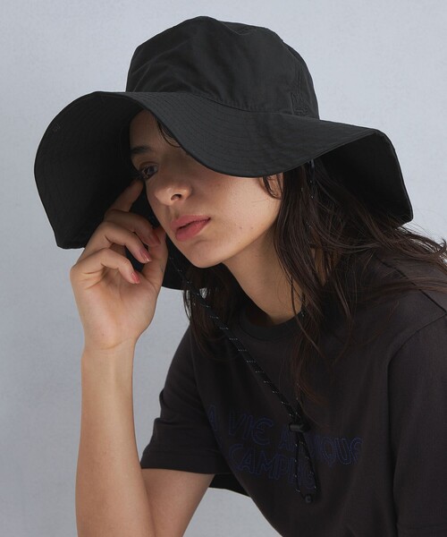 【別注】NEW ERA ニューエラ ワイドブリム ハット3 撥水 NEW ERA 帽子 ハット 「別注」「NEW ERA」ワイドブリム ハット3