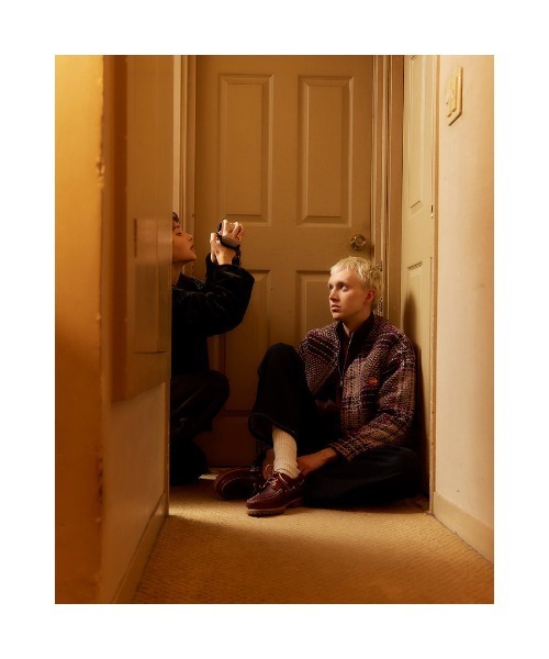 STUDIO SEVEN ブルゾン アウター Tweed Light Blouson 「STUDIOSEVEN