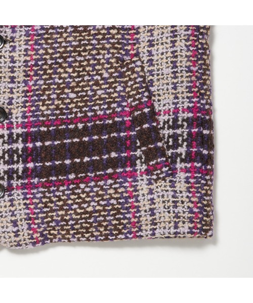 STUDIO SEVEN ブルゾン アウター Tweed Light Blouson 「STUDIOSEVEN