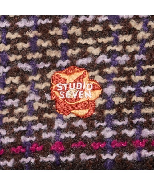 STUDIO SEVEN ブルゾン アウター Tweed Light Blouson 「STUDIOSEVEN