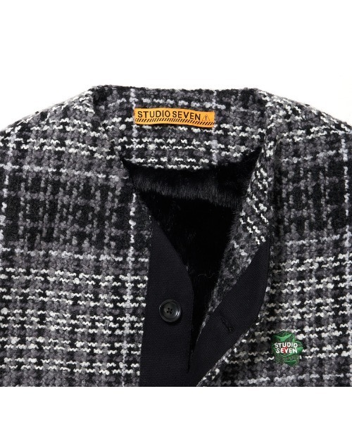 STUDIO SEVEN ブルゾン アウター Tweed Light Blouson 「STUDIOSEVEN