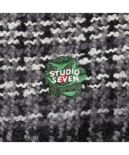 STUDIO SEVEN ブルゾン アウター Tweed Light Blouson 「STUDIOSEVEN