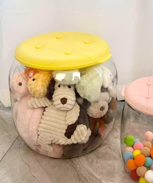 収納 ぷっくりクリアストレージチェア : ZOZOTOWN Yahoo!店 - 通販