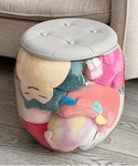 収納 ぷっくりクリアストレージチェアの詳細画像3