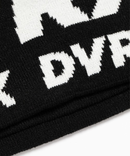 DEVEREUX GOLF ネックウォーマー スヌード ニットネックウォーマー