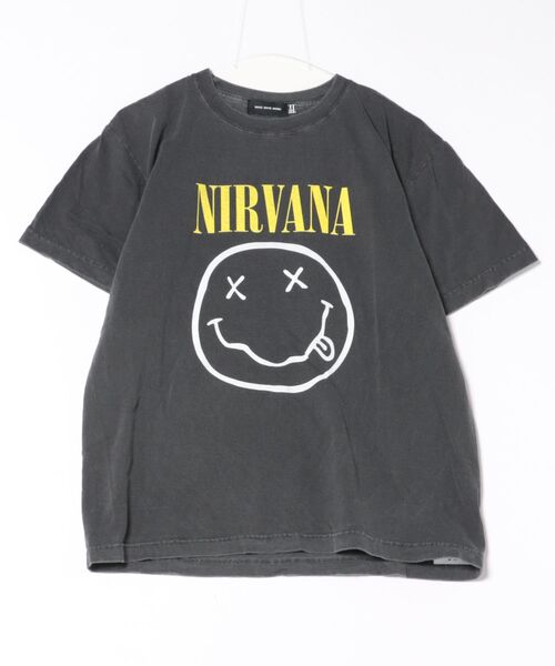 GOOD ROCK SPEED〉NIRVANAスウェット | CAPRICIEUX LE'MAGE