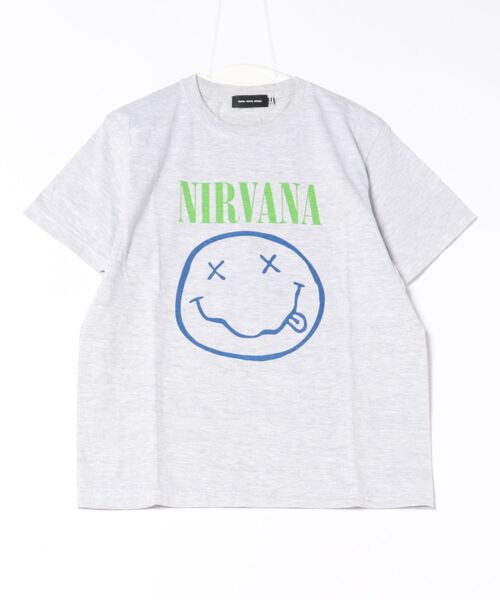 在庫処分セール テ GOOD T NIRVANA SPEED」25NVN002W 「GOOD tシャツ SPEED ROCK ミュージシャン