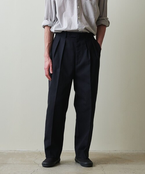 steven alan モールスキンインツープリーツドレストラウザーズ　XL Steven Alan（スティーブンアラン）の「＜Steven Alan