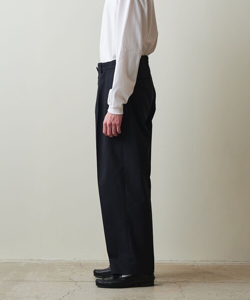 STEVEN ALAN スラックス 「Steven Alan」 TC ホップサック イン