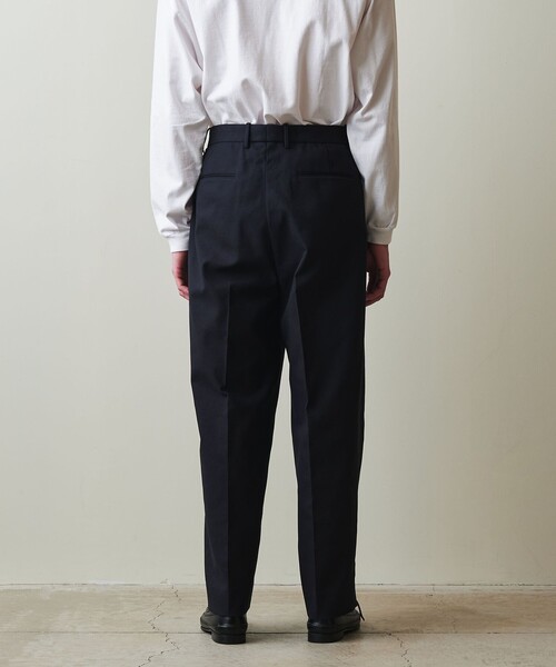 未使用級【steven alan】(S)スラックス 2インプリーツ ハイウエスト STEVEN ALAN スラックス 「Steven Alan」 ウエポン ニドム イン