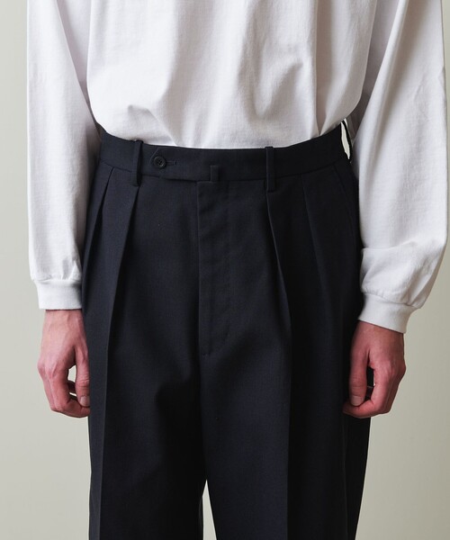 STEVEN ALAN スラックス 「Steven Alan」 TC ホップサック イン