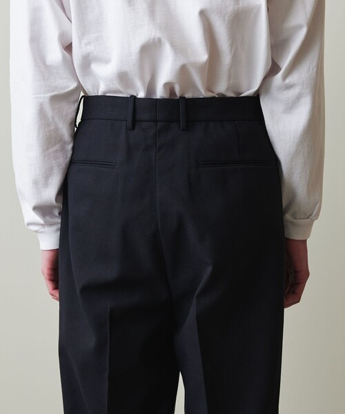 STEVEN ALAN スラックス 「Steven Alan」 TC ホップサック イン