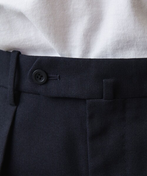 スラックス 「Steven Alan」 TC ホップサック イン ツープリーツ