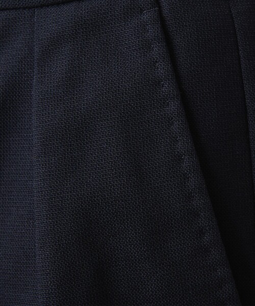 【25SS】TC ホップサック イン ツープリーツ ドレス トラウザーズ STEVEN ALAN スラックス 「Steven Alan」 TC ホップサック イン