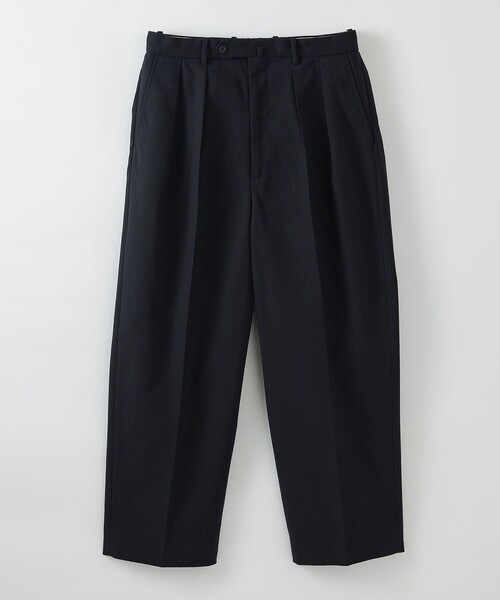 steven alanライトホップサック インツープリーツ ドレス トラウザーズ Steven Alan＞ ライトホップサック インツープリーツ ドレス
