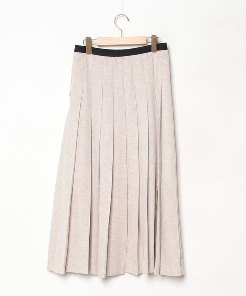 ELENDEEK 「ELENDEEK」 プリーツスカート 02 ベージュ レディース  