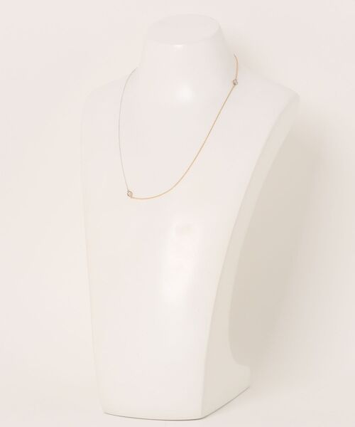 ネックレス ydotc jewelry シルバーゴールドネックレス　 レディースの画像