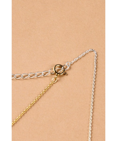 ネックレス ydotc jewelry シルバーゴールドネックレス　 レディースの画像
