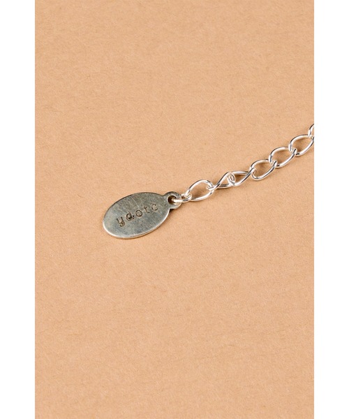 ネックレス ydotc jewelry シルバーゴールドネックレス　 レディースの画像