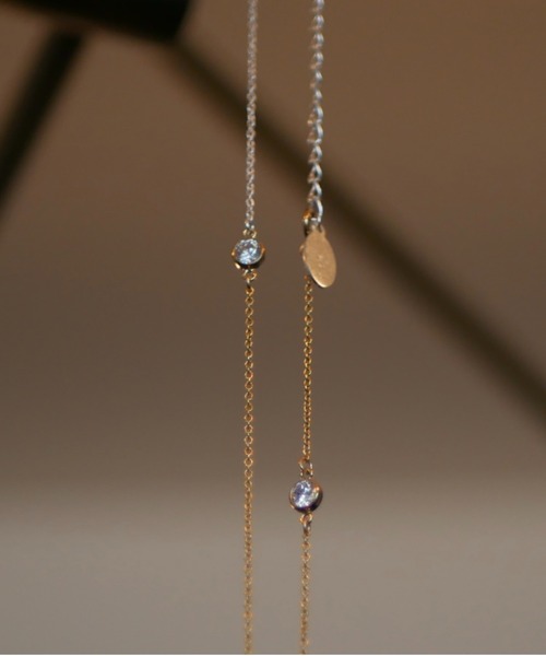 ネックレス ydotc jewelry シルバーゴールドネックレス　 レディースの画像