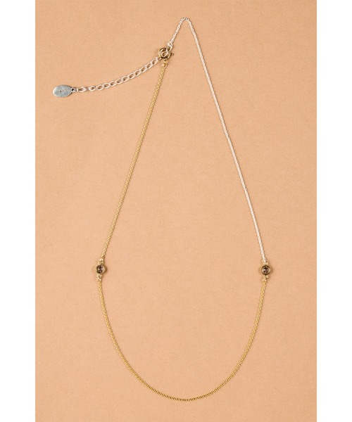 ネックレス ydotc jewelry シルバーゴールドネックレス　 レディースの画像