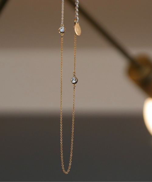 ネックレス ydotc jewelry シルバーゴールドネックレス　 レディースの画像