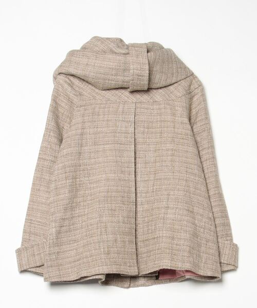 「REKISAMI」 ジャケット 38 ベージュ レディース_画像2