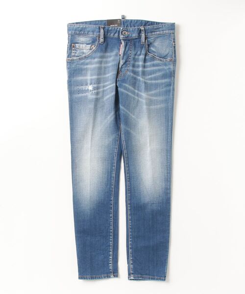 国内発送 関税送料込 D SQUARED2 Medium Easy Wash Skater Jeans ☆完売必至☆】DSQUARED2☆Medium Easy Wash Skater ジーンズ