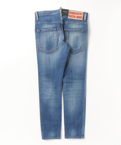 DSQUARED2 ジーンズ Skater Jean/Medium Plantation Wash/0241