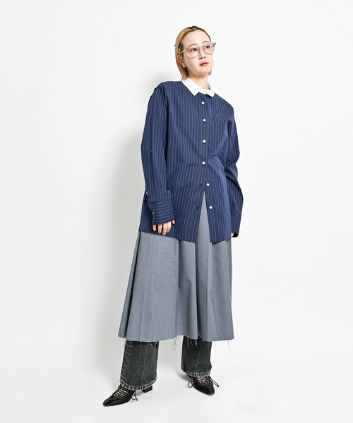ブラウス シャツ SUPIMA COTTON シャツ レディース CITYSHOP ブラウス シャツ SUPIMA COTTON レディース : ZOZOTOWN
