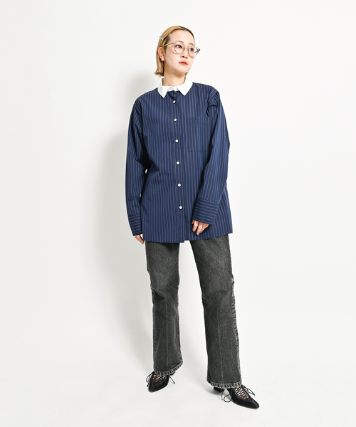 ブラウス シャツ SUPIMA COTTON シャツ レディース CITYSHOP ブラウス シャツ SUPIMA COTTON レディース : ZOZOTOWN