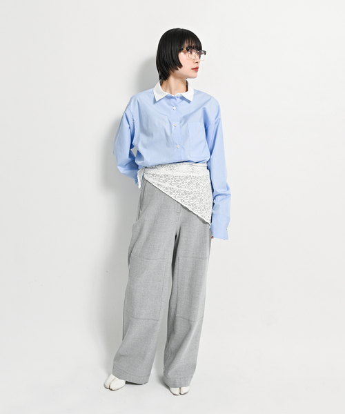 ブラウス シャツ SUPIMA COTTON シャツ レディース CITYSHOP ブラウス シャツ SUPIMA COTTON レディース : ZOZOTOWN