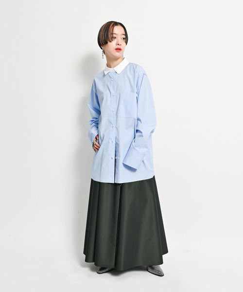 ブラウス シャツ SUPIMA COTTON シャツ レディース CITYSHOP ブラウス シャツ SUPIMA COTTON レディース : ZOZOTOWN