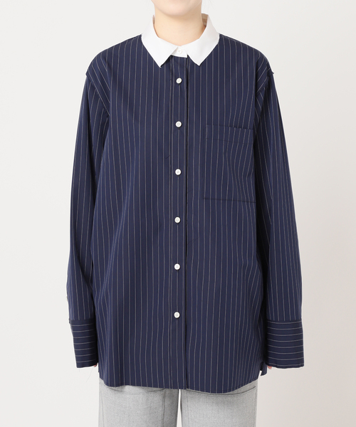 ブラウス シャツ SUPIMA COTTON シャツ レディース CITYSHOP ブラウス シャツ SUPIMA COTTON レディース : ZOZOTOWN