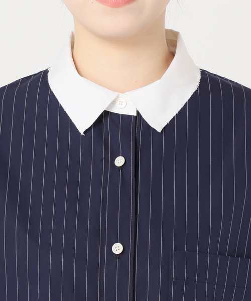 CITYSHOP ブラウス シャツ SUPIMA COTTON レディース : ZOZOTOWN