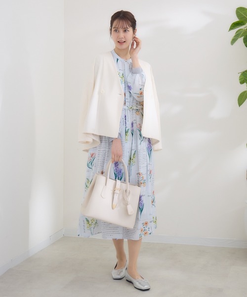 KATHARINE ROSS ワンピース ジャケット KATHARINE ROSS ワンピース 「KATHARINE ROSS」KITTE PRINT