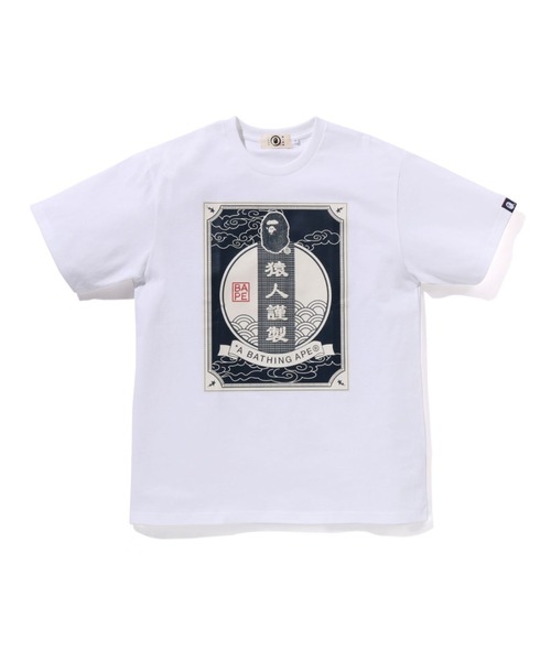 A BATHING APE JAPANESE LABEL DESIGN TEE 在庫確認要 A BATHING APE JAPANESE LABEL DESIGN TEE 在庫確認要 A BATHING