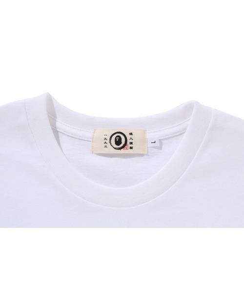 A BATHING APE tシャツ JAPANESE LABEL DESIGN TEE メンズ
